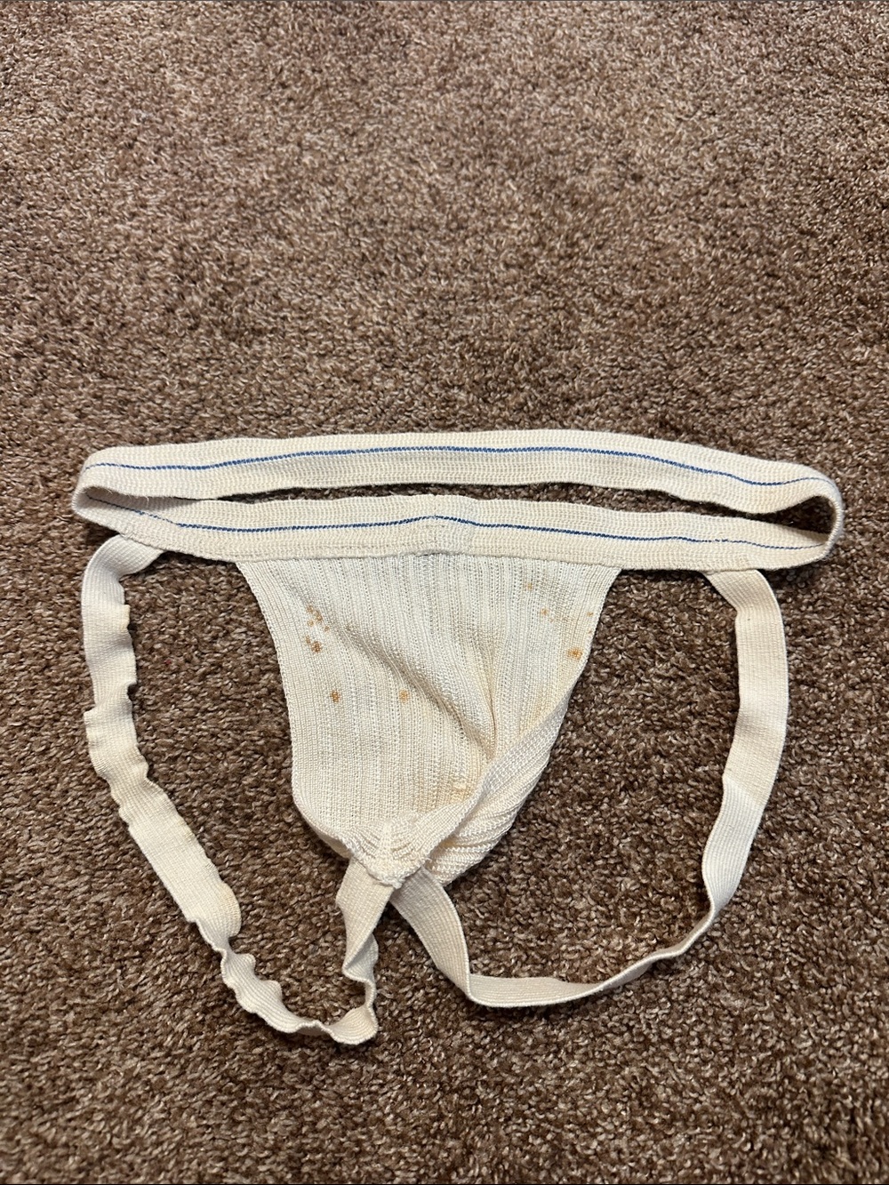 Johnson and Johnson Vintage Swim Jockstrap M - Picture 3 of 3